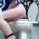 A brunette girl wearing glasses records herself taking a shit. She lifts her ass off the the toilet so we can see the shit coming out. Nice plop sounds. She wipes herself nearby the camera and lets us see her dirty ass.